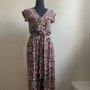 Sale! Cropped jumpsuit